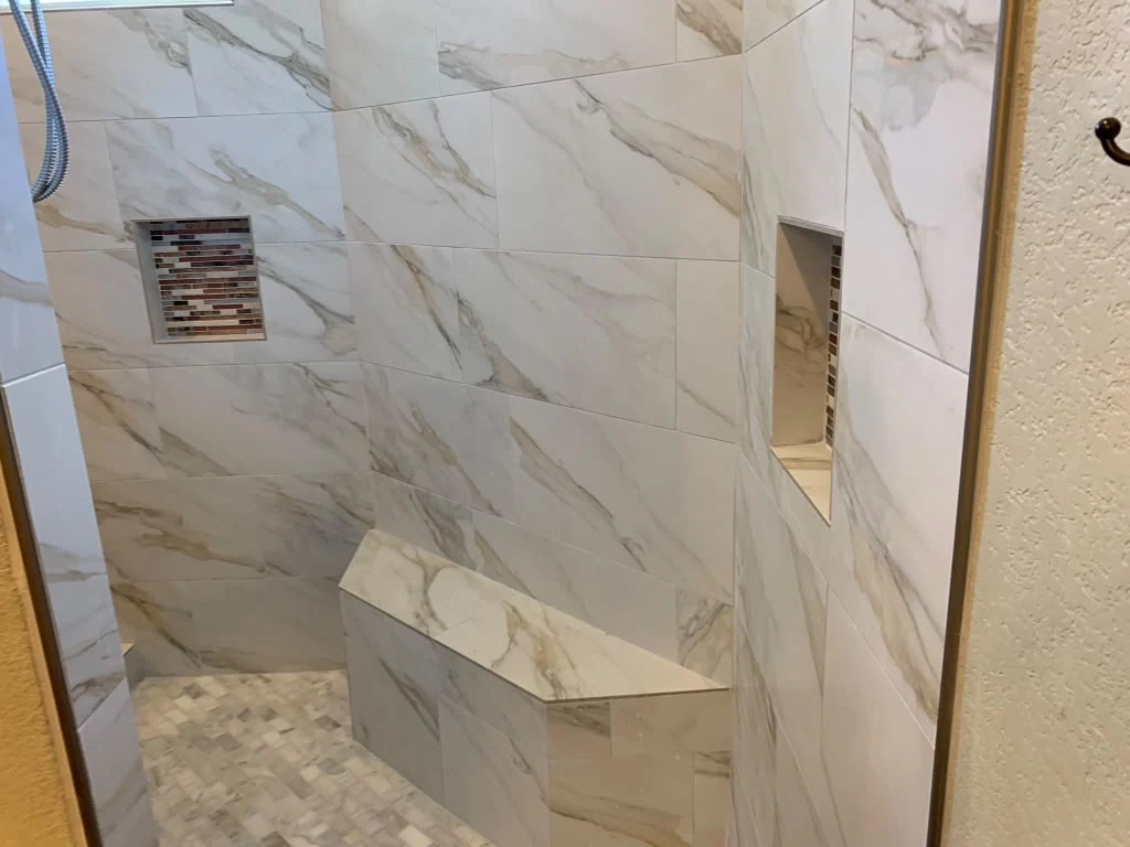 Bathroom remodel completed by LL General Contractor in Houston, project 12