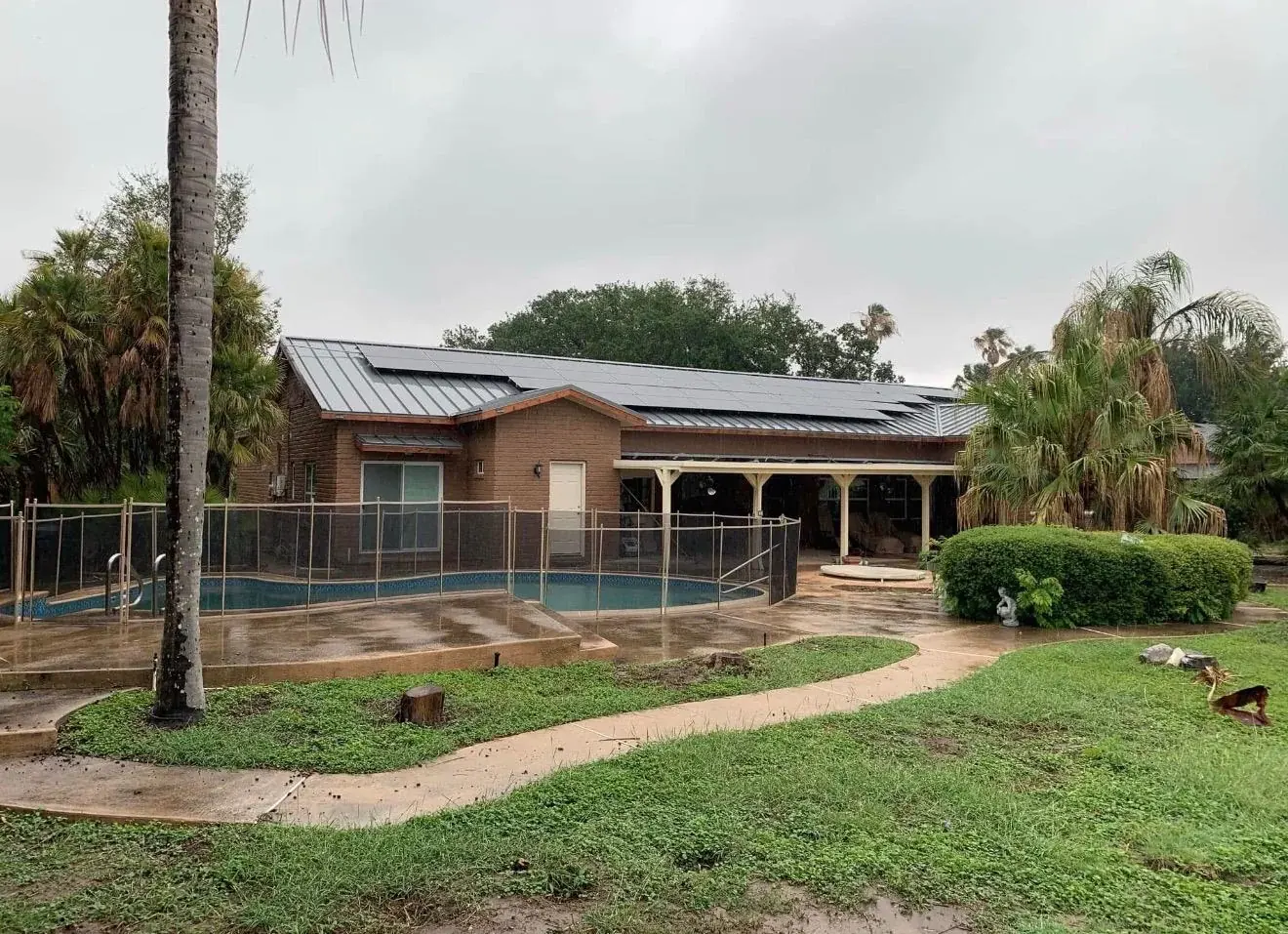 Home exterior completed by LL General Contractor in the Houston area