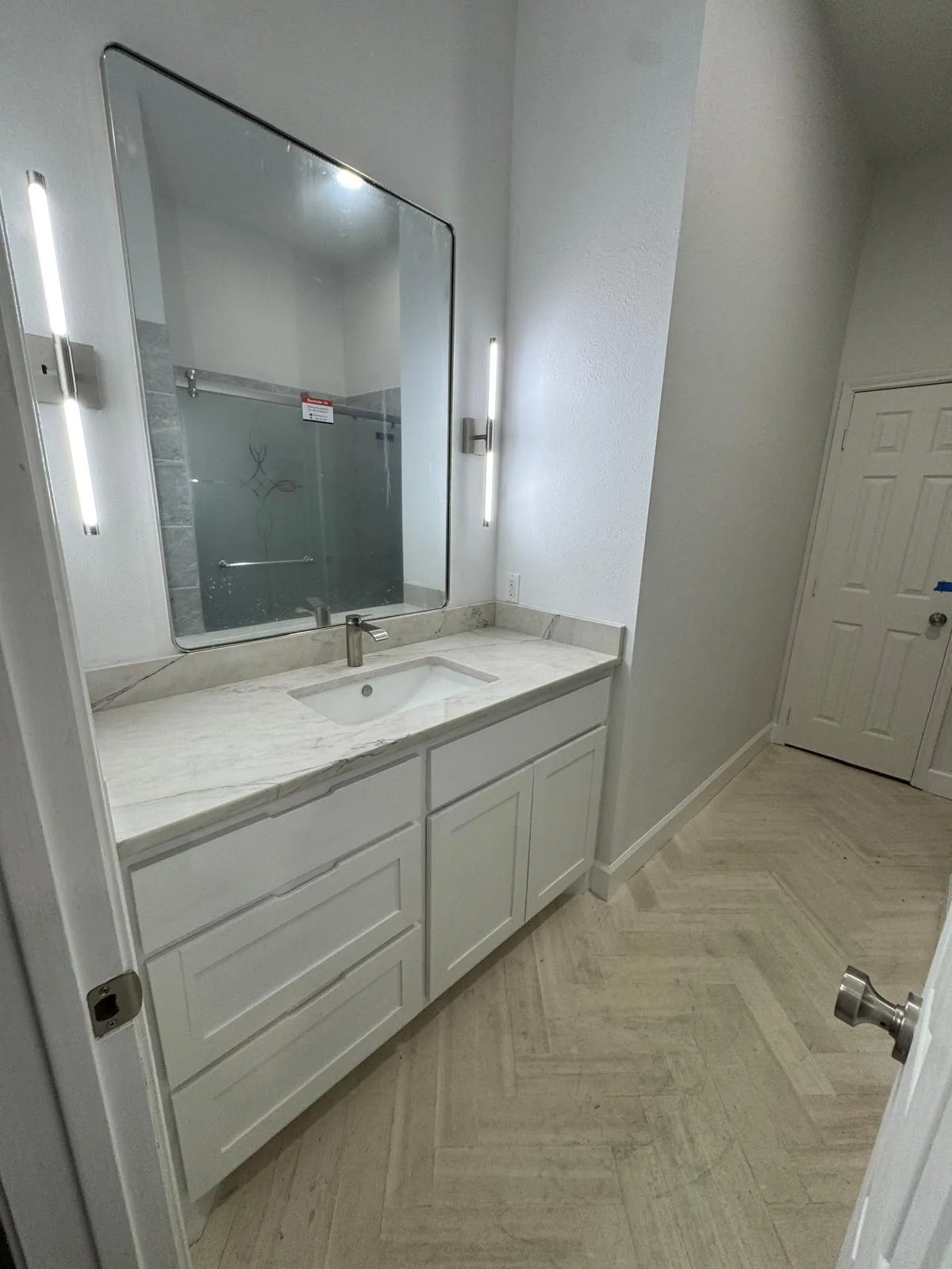 Drywall and finish work completed by LL General Contractor